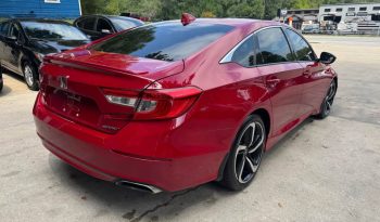 2020 Honda accord Sport Sedan 4D full