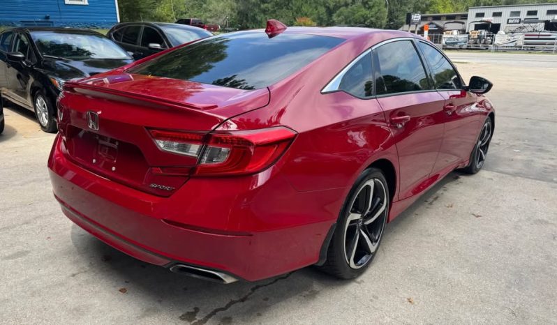 2020 Honda accord Sport Sedan 4D full