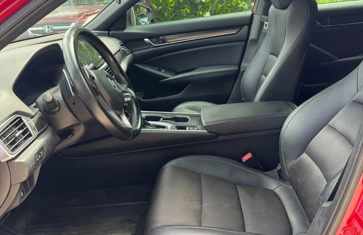 2020 Honda accord Sport Sedan 4D full