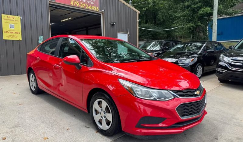 2016 Chevrolet cruze LS Sedan 4D full