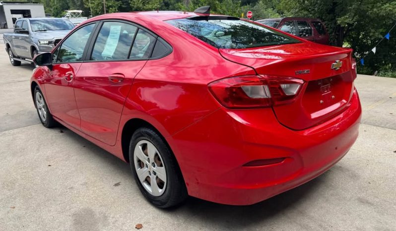2016 Chevrolet cruze LS Sedan 4D full