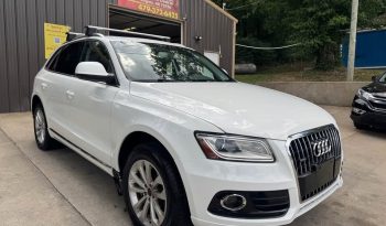 2014 Audi q5 2.0T Quattro Premium Sport Utility 4D full