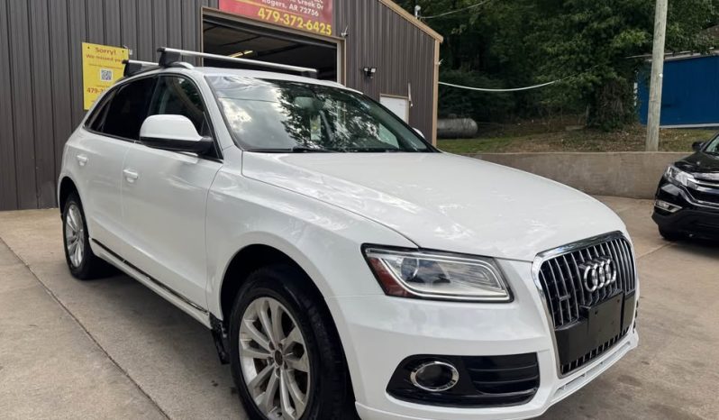 2014 Audi q5 2.0T Quattro Premium Sport Utility 4D full