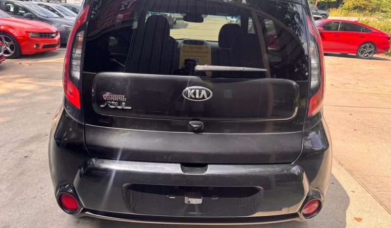 2016 Kia soul + Wagon 4D full