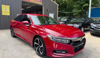 2020 Honda accord Sport Sedan 4D full