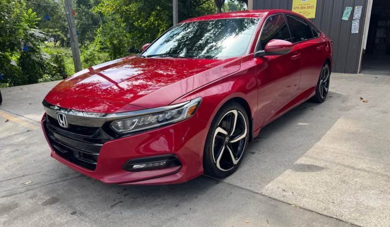 2020 Honda accord Sport Sedan 4D full