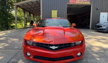 2011 Chevrolet Camaro LT Convertible 2D full