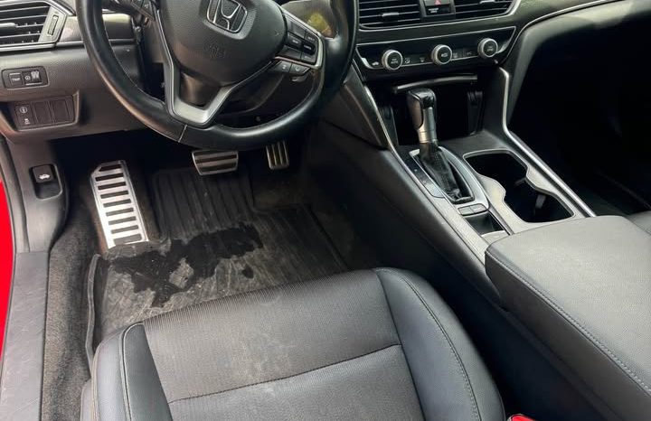 2020 Honda accord Sport Sedan 4D full