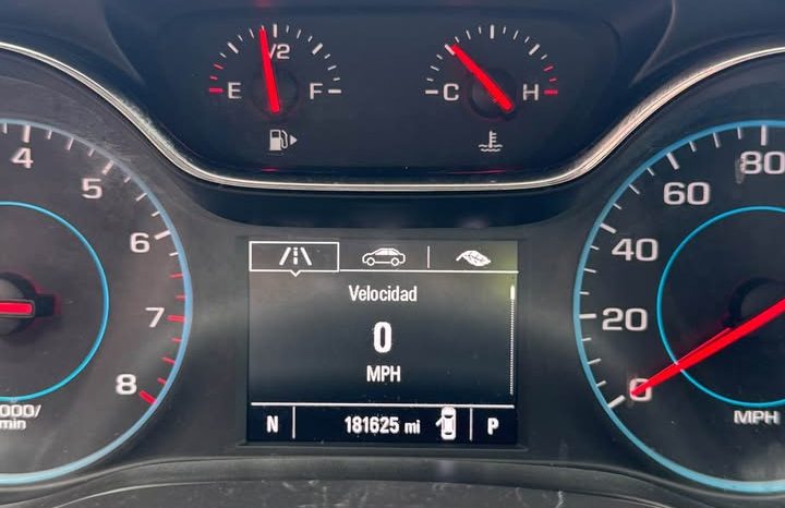 2016 Chevrolet cruze LS Sedan 4D full