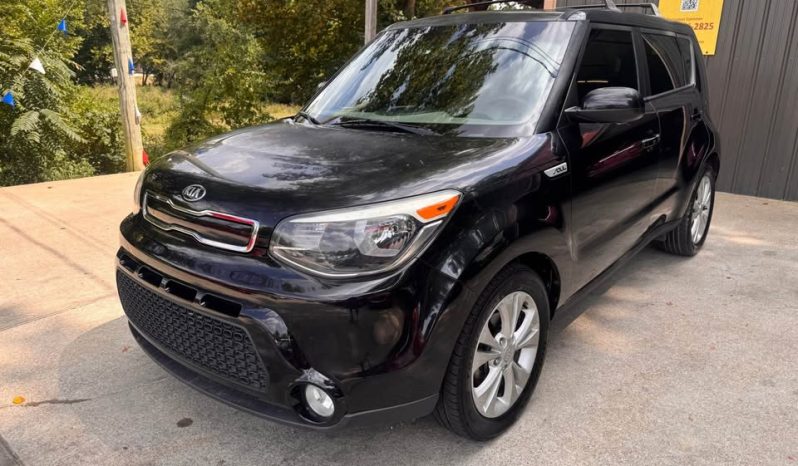 2016 Kia soul + Wagon 4D full