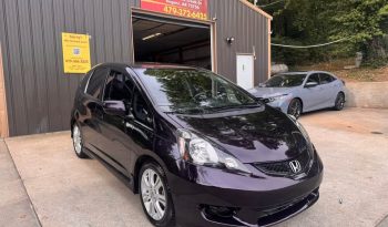 2013 Honda fit Sport Hatchback 4D full