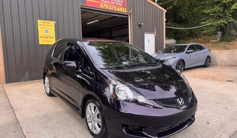 2013 Honda fit Sport Hatchback 4D full
