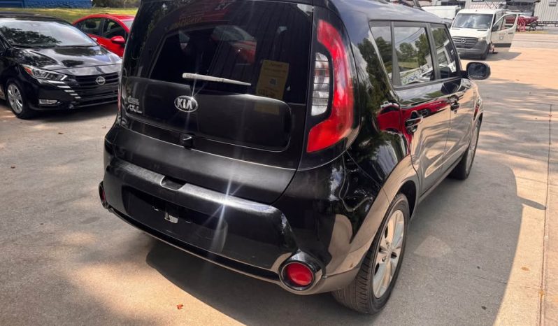 2016 Kia soul + Wagon 4D full