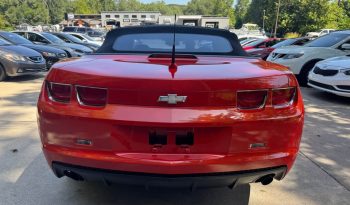 2011 Chevrolet Camaro LT Convertible 2D full