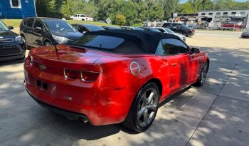 2011 Chevrolet Camaro LT Convertible 2D full
