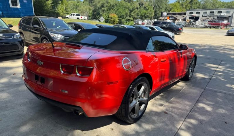 2011 Chevrolet Camaro LT Convertible 2D full