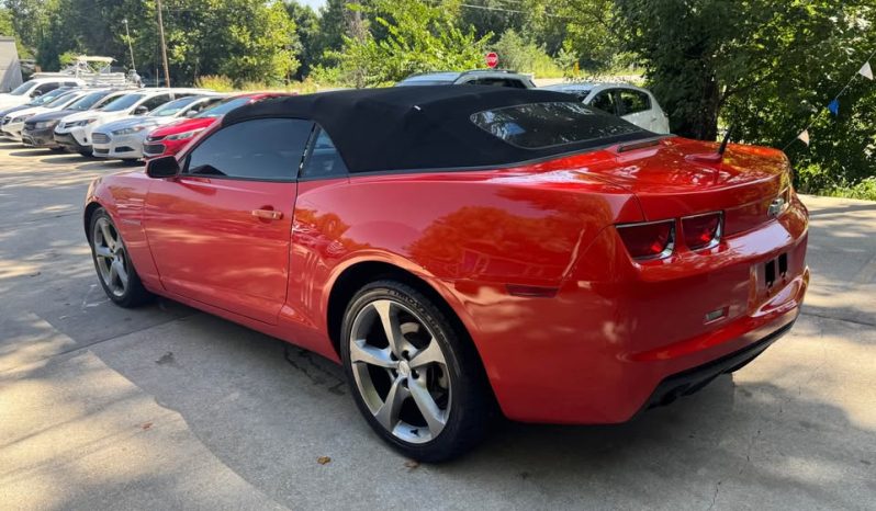 2011 Chevrolet Camaro LT Convertible 2D full