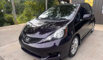 2013 Honda fit Sport Hatchback 4D full