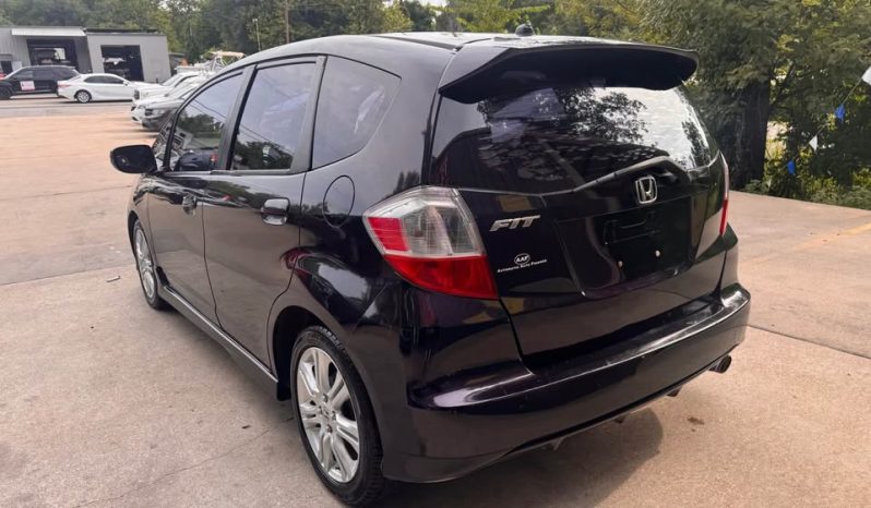 2013 Honda fit Sport Hatchback 4D full