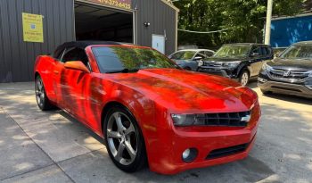 2011 Chevrolet Camaro LT Convertible 2D full
