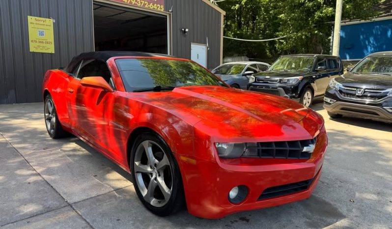 2011 Chevrolet Camaro LT Convertible 2D full