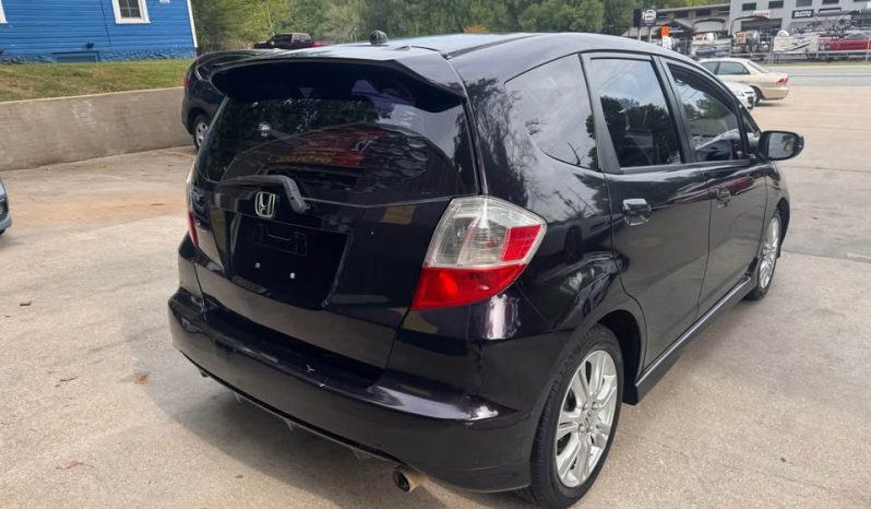 2013 Honda fit Sport Hatchback 4D full
