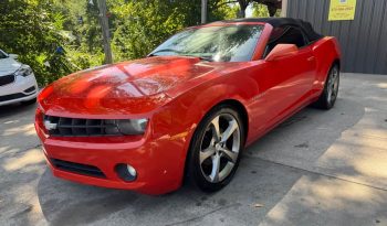 2011 Chevrolet Camaro LT Convertible 2D full