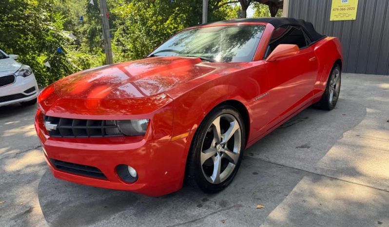 2011 Chevrolet Camaro LT Convertible 2D full