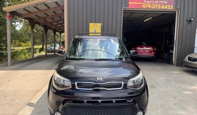 2016 Kia soul + Wagon 4D full