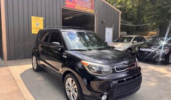 2016 Kia soul + Wagon 4D full