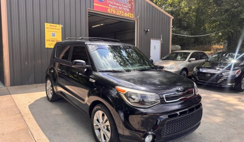 2016 Kia soul + Wagon 4D full