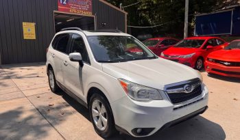 2014 Subaru forester Touring Sport Utility 4D full