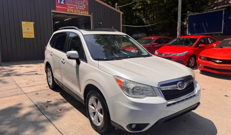 2014 Subaru forester Touring Sport Utility 4D full
