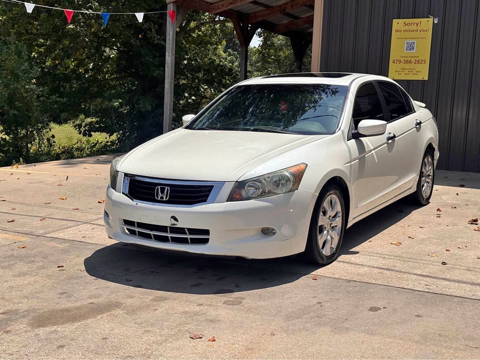 2008 Honda Accord Sdn