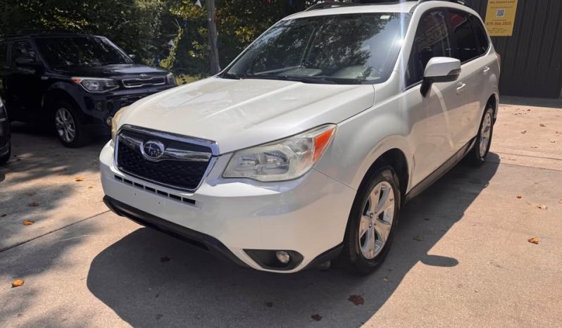 2014 Subaru forester Touring Sport Utility 4D full