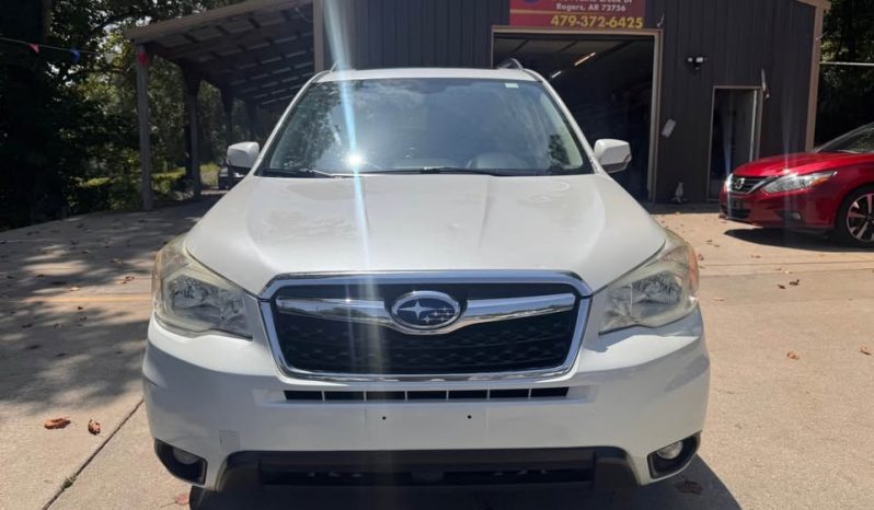 2014 Subaru forester Touring Sport Utility 4D full