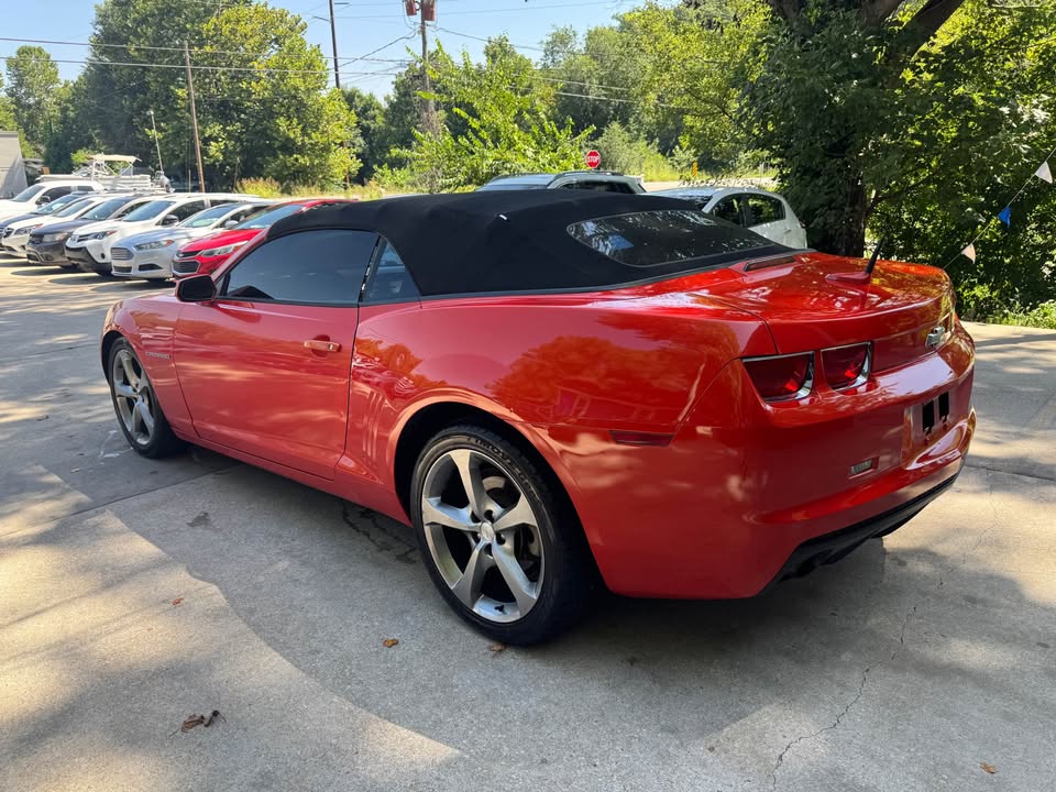 2011 Chevrolet Camaro 2LT - Photo 6