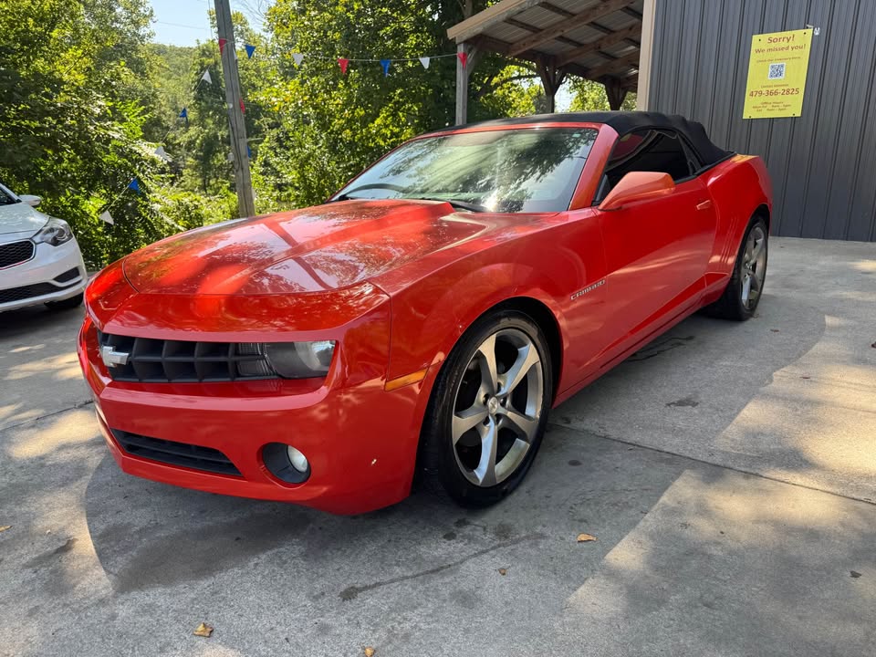 2011 Chevrolet Camaro 2LT - Photo 7