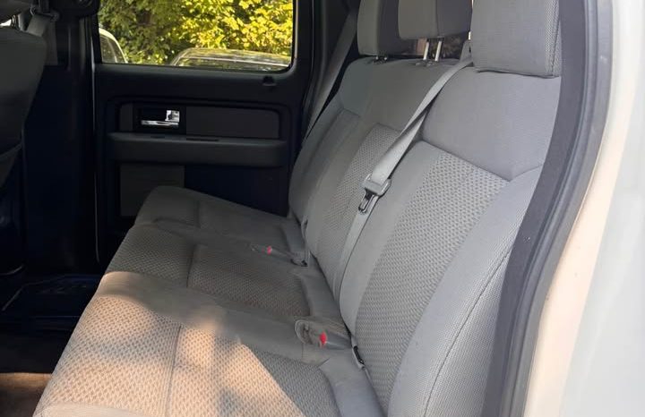 2012 Ford f150 supercrew cab XLT Pickup 4D 6 1/2 ft full