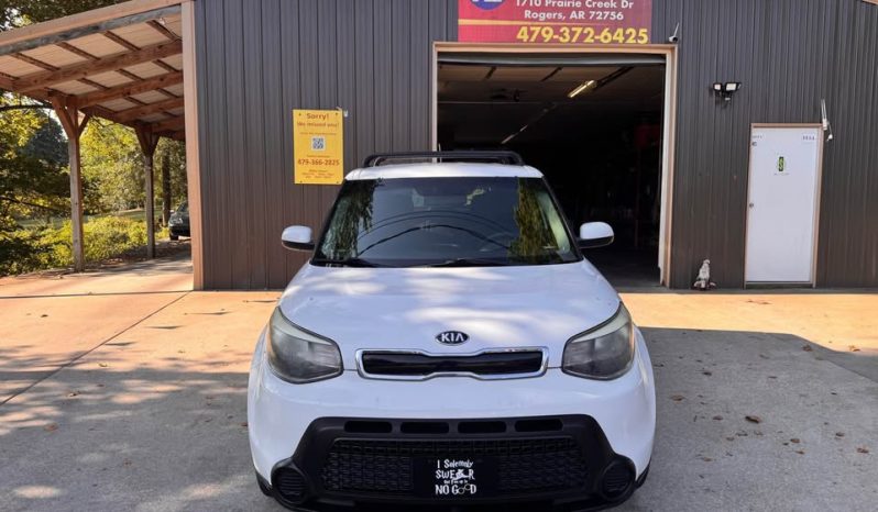 2015 Kia soul + Wagon 4D full