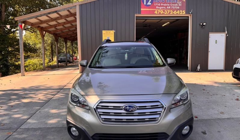 2015 Subaru outback 2.5i Limited Wagon 4D full