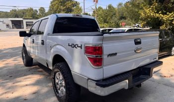 2012 Ford f150 supercrew cab XLT Pickup 4D 6 1/2 ft full