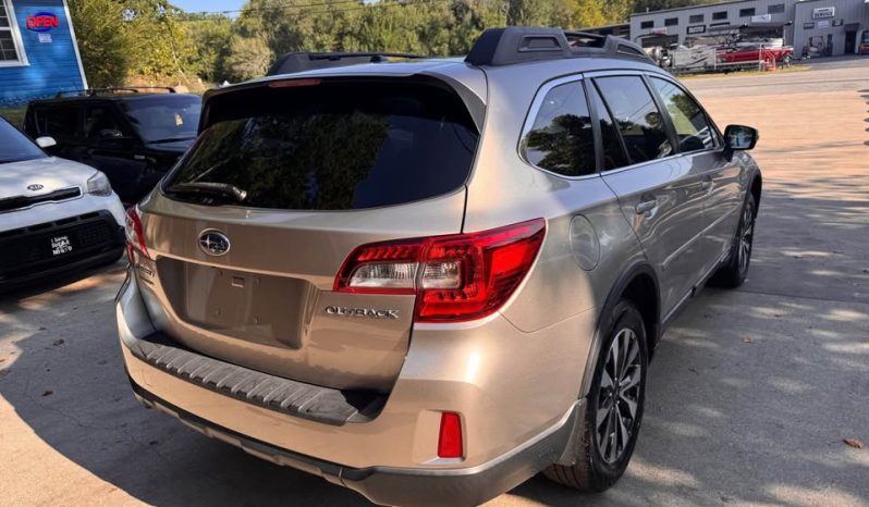 2015 Subaru outback 2.5i Limited Wagon 4D full