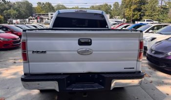 2012 Ford f150 supercrew cab XLT Pickup 4D 6 1/2 ft full