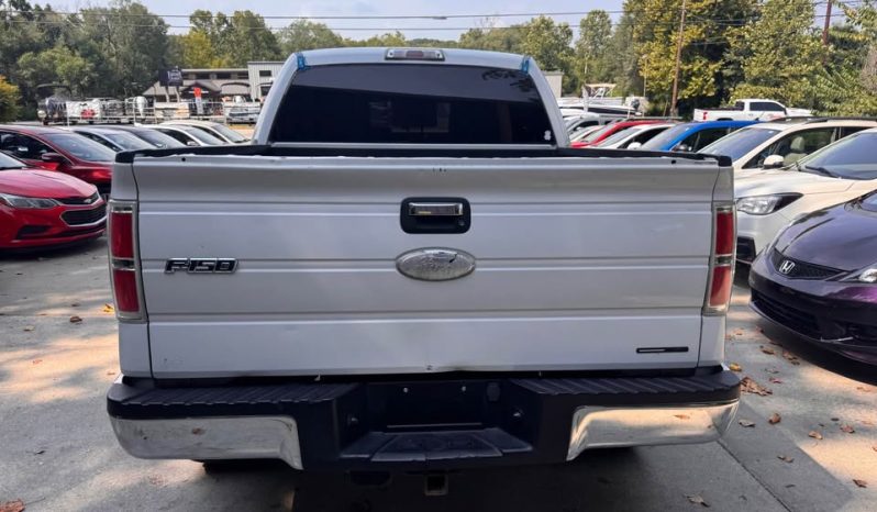 2012 Ford f150 supercrew cab XLT Pickup 4D 6 1/2 ft full