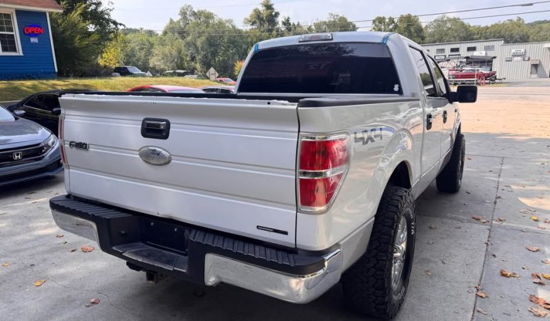 2012 Ford f150 supercrew cab XLT Pickup 4D 6 1/2 ft full