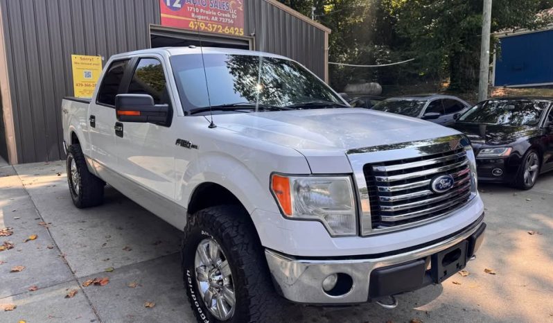 2012 Ford f150 supercrew cab XLT Pickup 4D 6 1/2 ft full