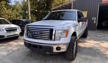 2012 Ford f150 supercrew cab XLT Pickup 4D 6 1/2 ft full