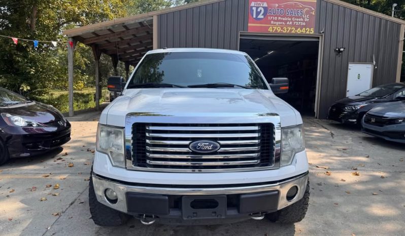 2012 Ford f150 supercrew cab XLT Pickup 4D 6 1/2 ft full