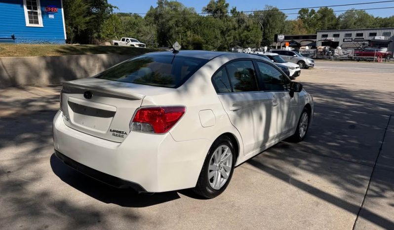 2016 Subaru Impreza 2.0i Sedan 4D full